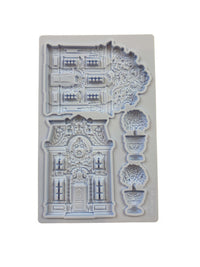 Baroque Houses Silicone Mould – LaBlanche House Mould