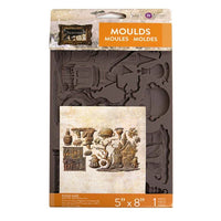 Bewitched Collection Mould - Bewitched Mould - 1 pc, 5"x8"x8mm