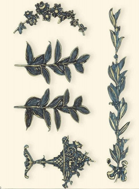 LaBlanche Silicone Mould - Leaves