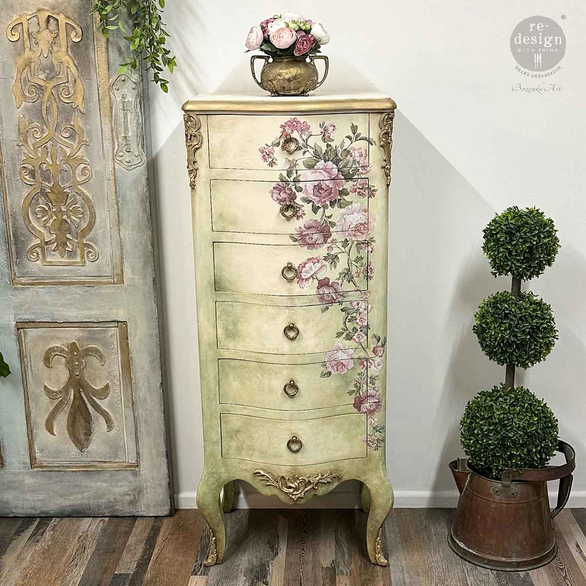 Decor Transfers® - Blushing Blooms Symphony