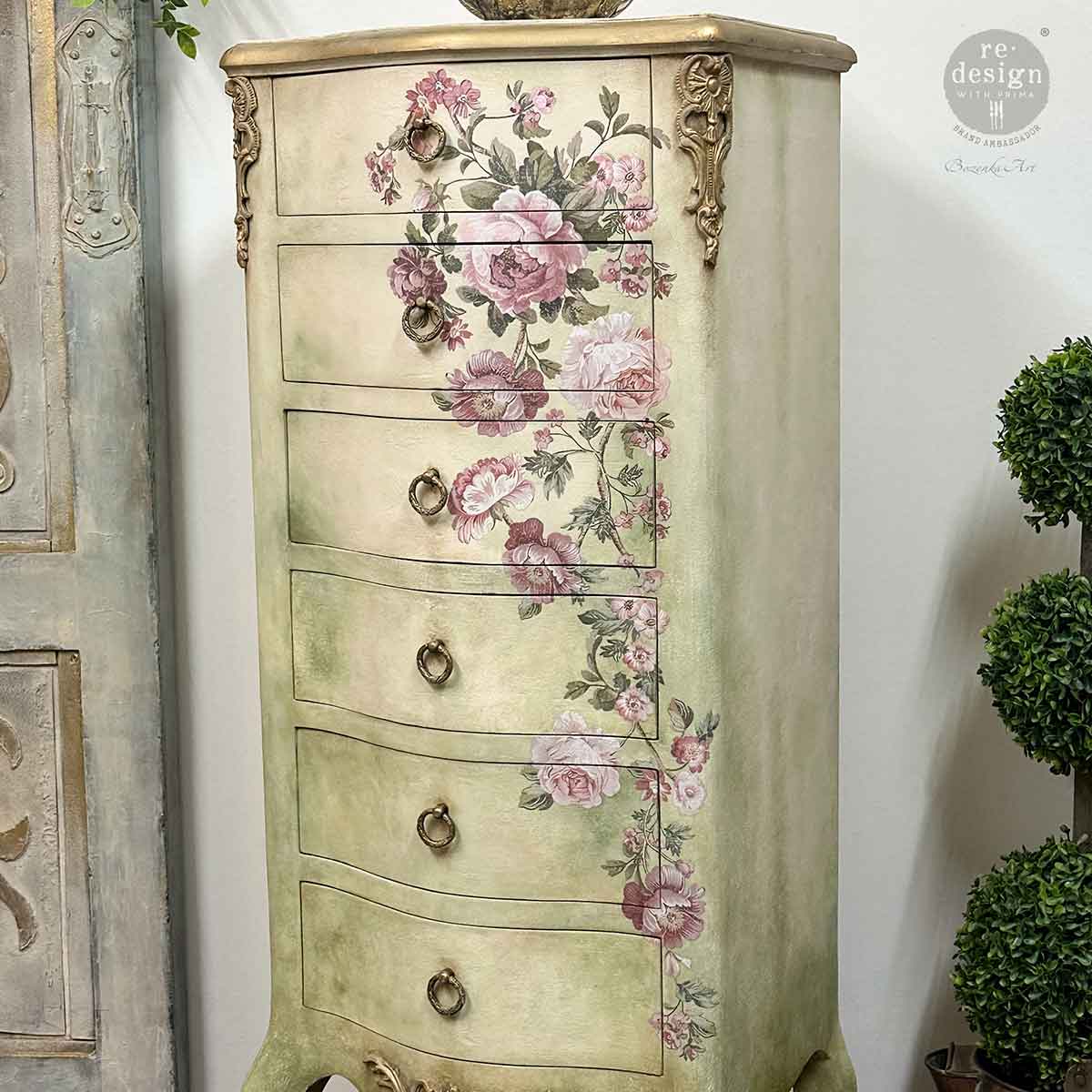 Decor Transfers® - Blushing Blooms Symphony