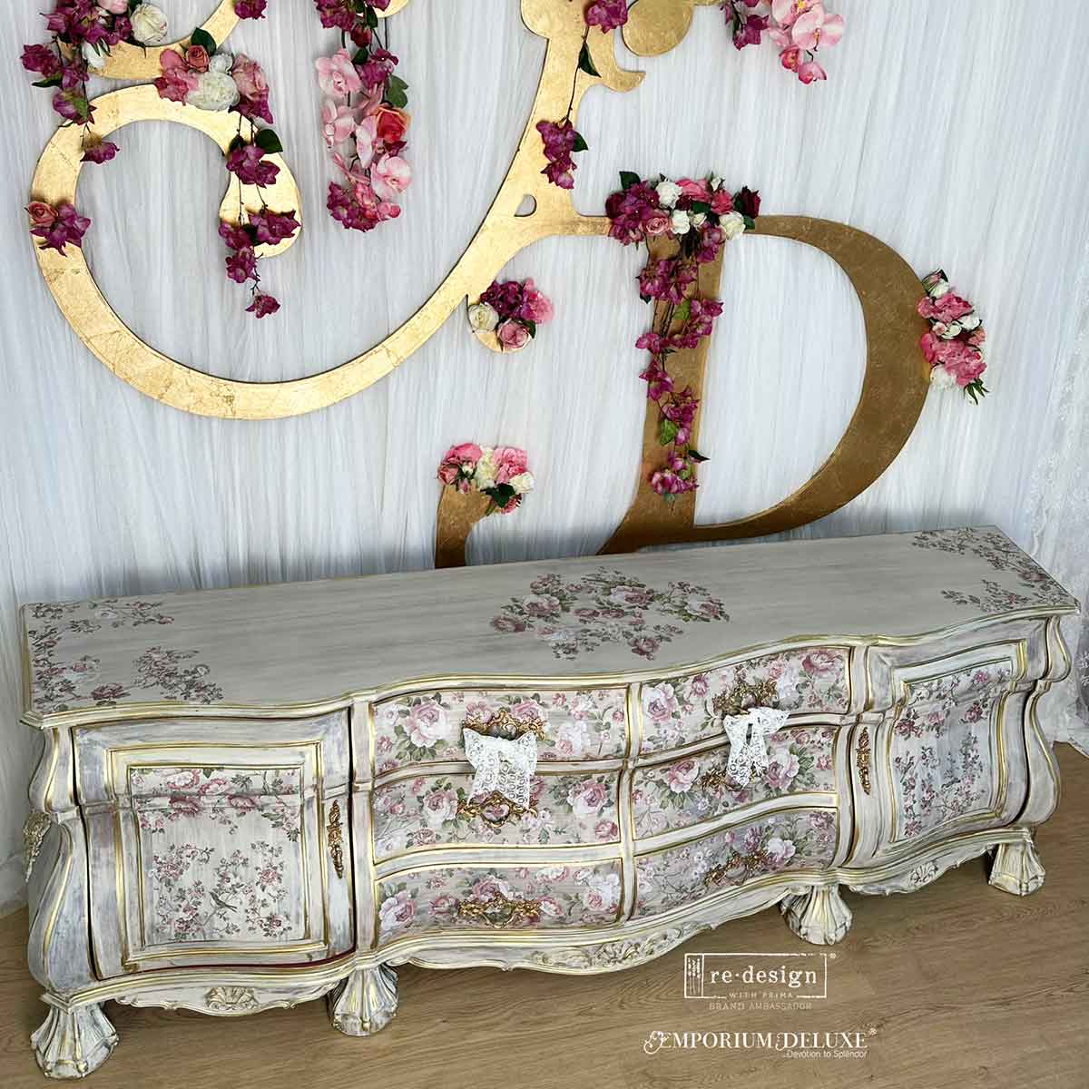 Decor Transfers® - Blushing Blooms Symphony