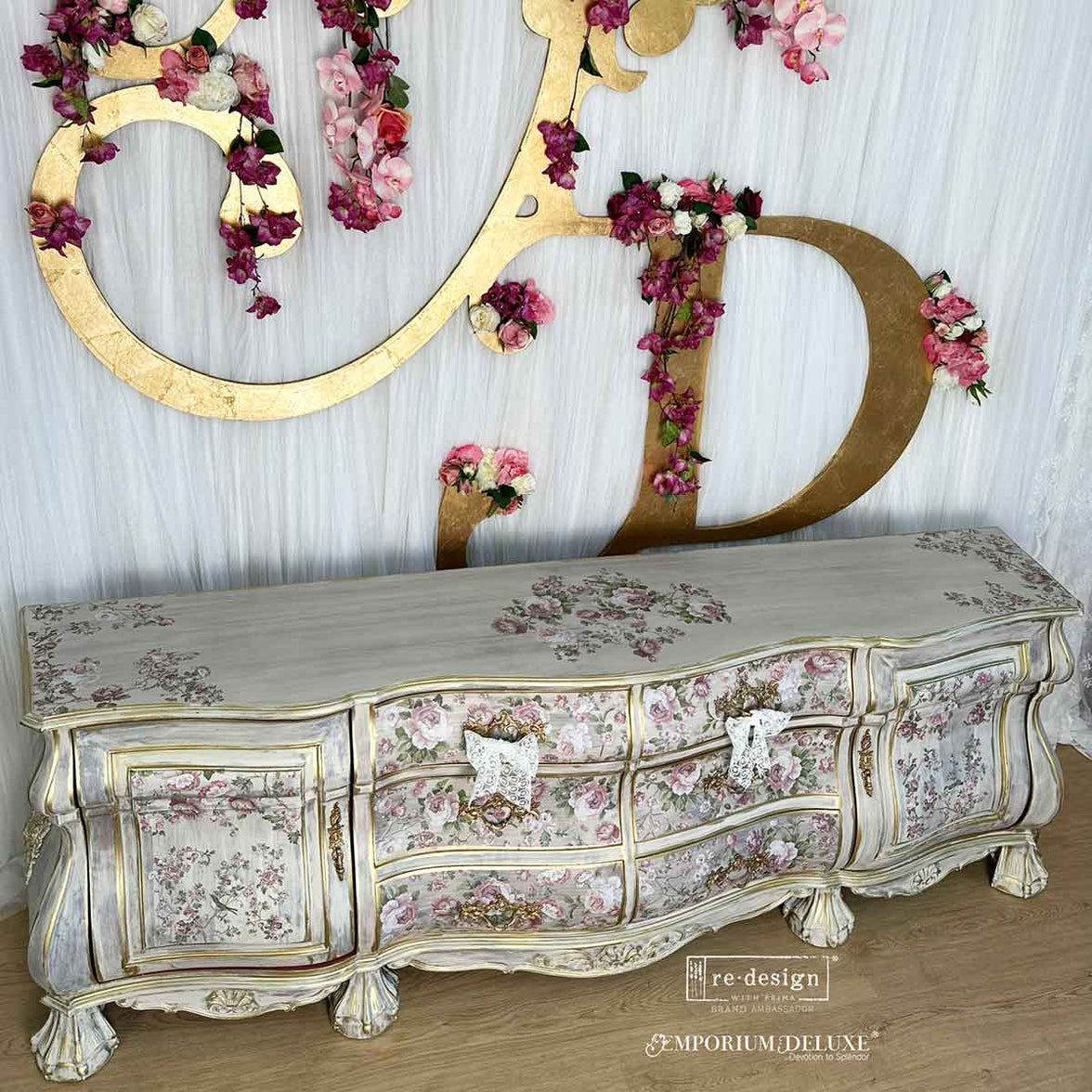Decor Transfers® - Blushing Blooms Symphony