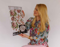 Decor Transfers® - Blushing Blooms Symphony