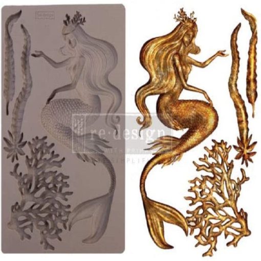 Redesign Decor Moulds® - Sea Maven - 5" x 8", 8mm thickness