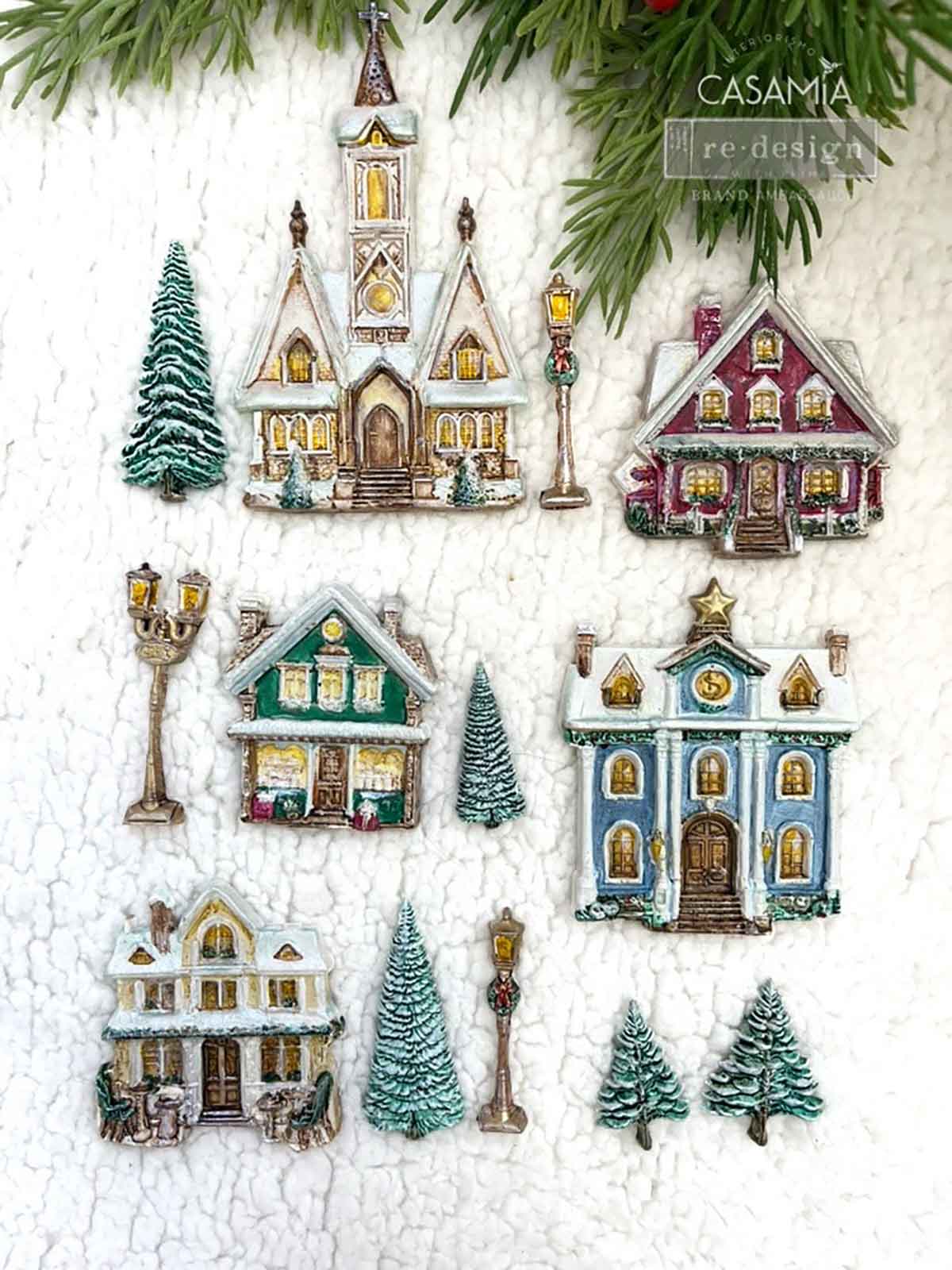Decor Moulds® - Christmas Village