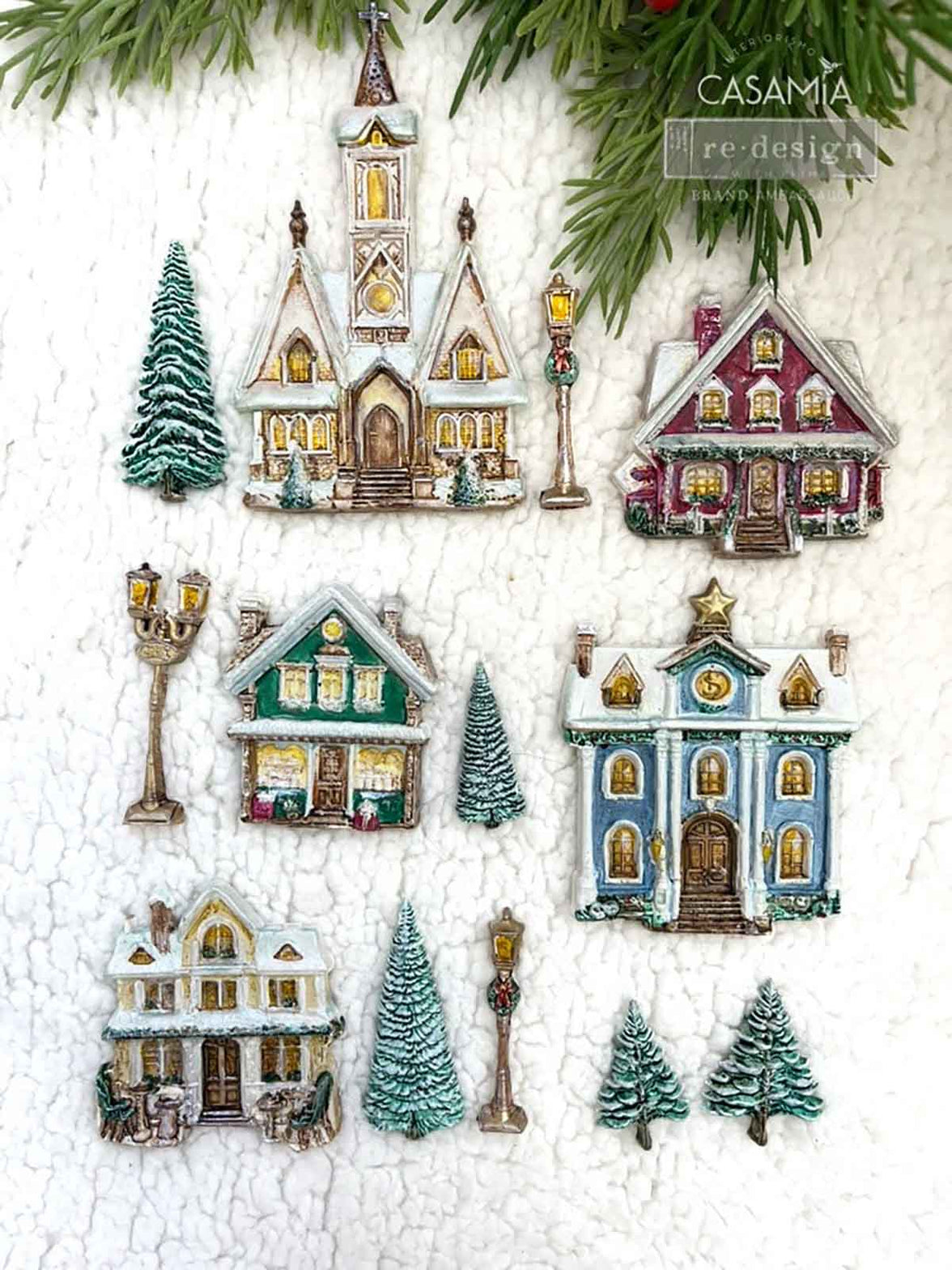 Decor Moulds® - Christmas Village