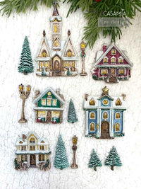 Decor Moulds® - Christmas Village