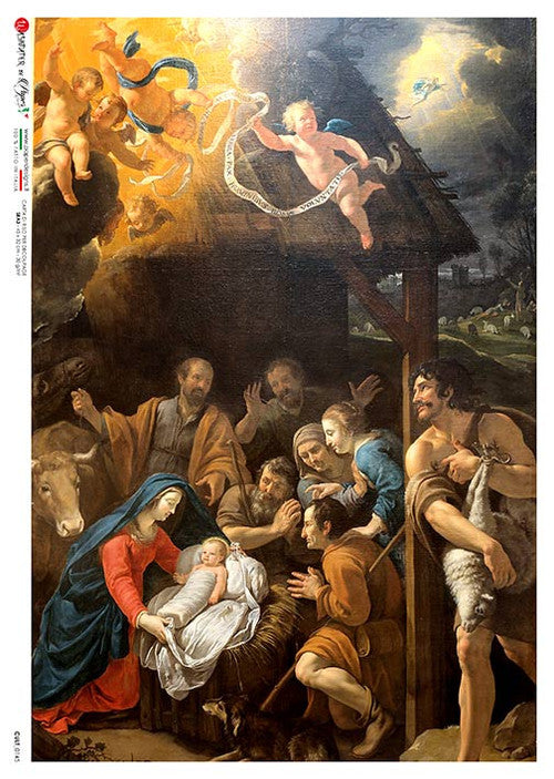 Paper Designs Culture 0145 - Nativity