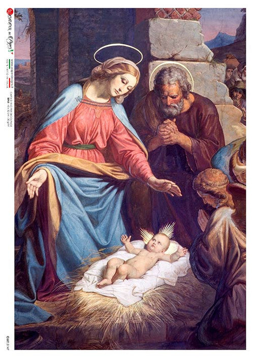 Paper Designs Culture 0147 - Nativity