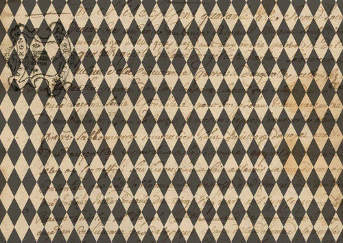 Sheila's Black Harlequin