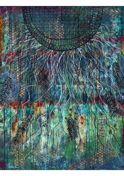 Whimsy Hippy by Sheila - Cherokee Winds