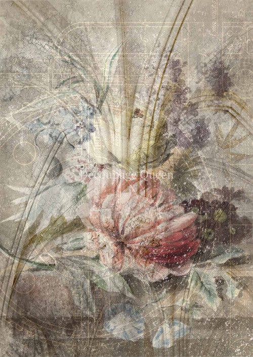 Dainty and the Queen - Rose Reflections