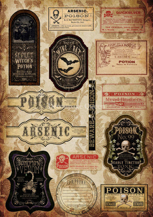 SPECIAL ORDER - Beware of Poison