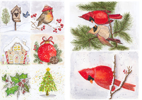 Old to Ooh La La Victoria's Christmas Birds
