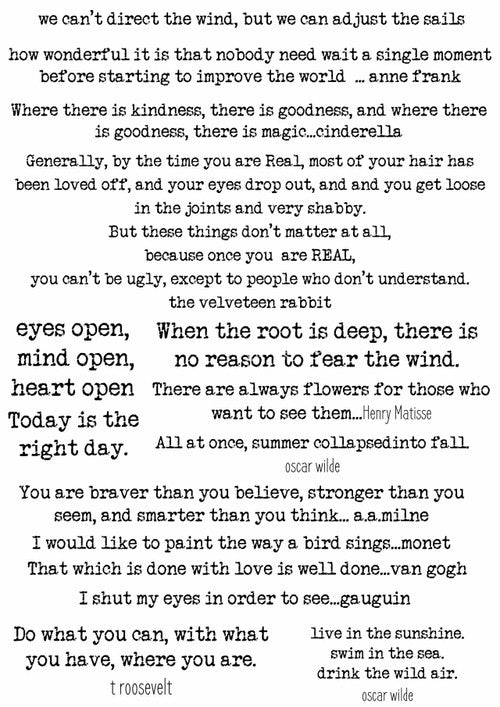 Ellen J Goods - Favorite Quotes