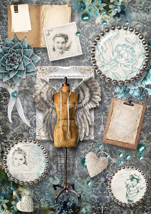 Decoupage Queen The Dressing Room