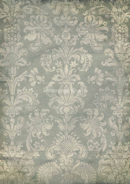 Decoupage Queen Garden Party Background