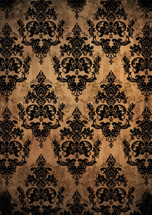 Decoupage Queen Gothic Damask