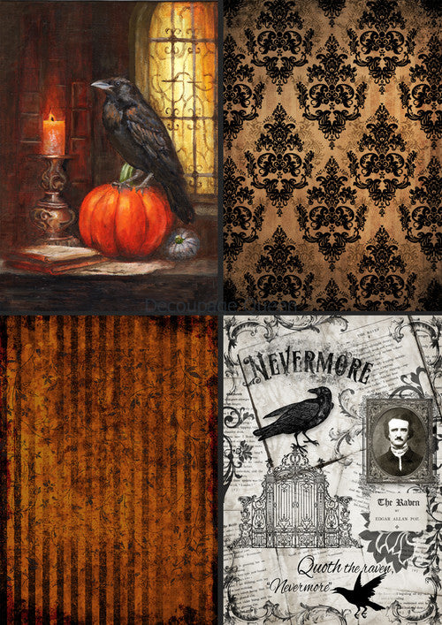 Vellum Paper -  Gothic 4 Pack