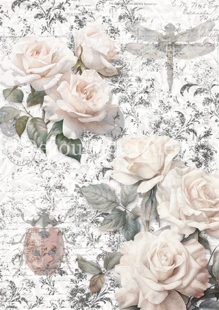 Sketches Background, Dainty & the Queen, rice paper design by Decoupage queen, arts & entertainment > hobbies & creative arts > arts & crafts > art & crafting materials > art & craft paper > drawing & painting paper, for decoupage and crafting