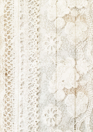 Lace Textures, rice paper design by Decoupage queen, arts & entertainment > hobbies & creative arts > arts & crafts > art & crafting materials > art & craft paper > drawing & painting paper, for decoupage and crafting