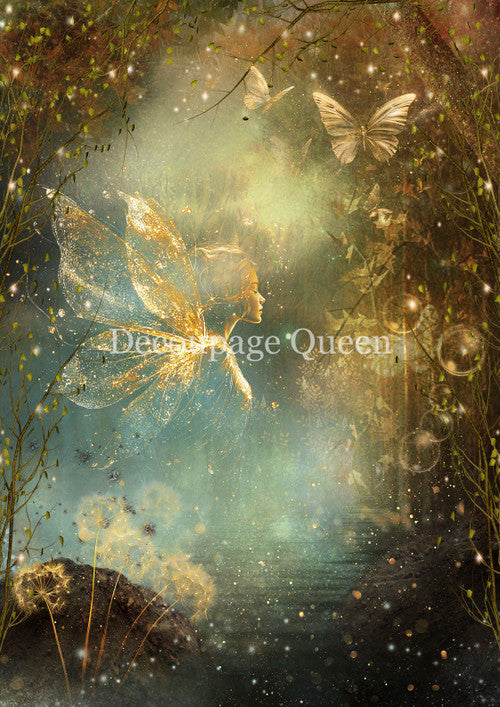 Vellum Paper - Luminescent Fairy