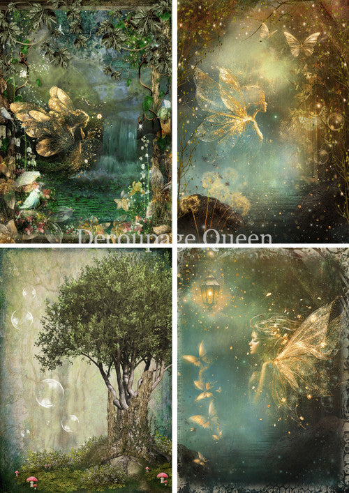 Vellum Paper - Enchanted Four Pack