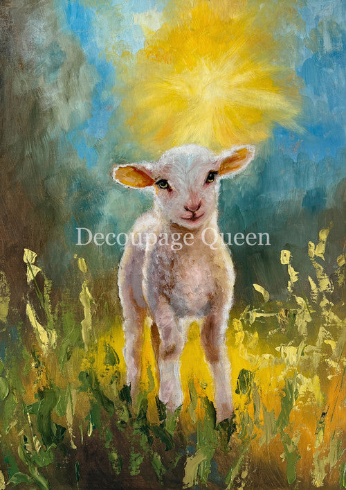 Vellum Paper - Lamb in the Light