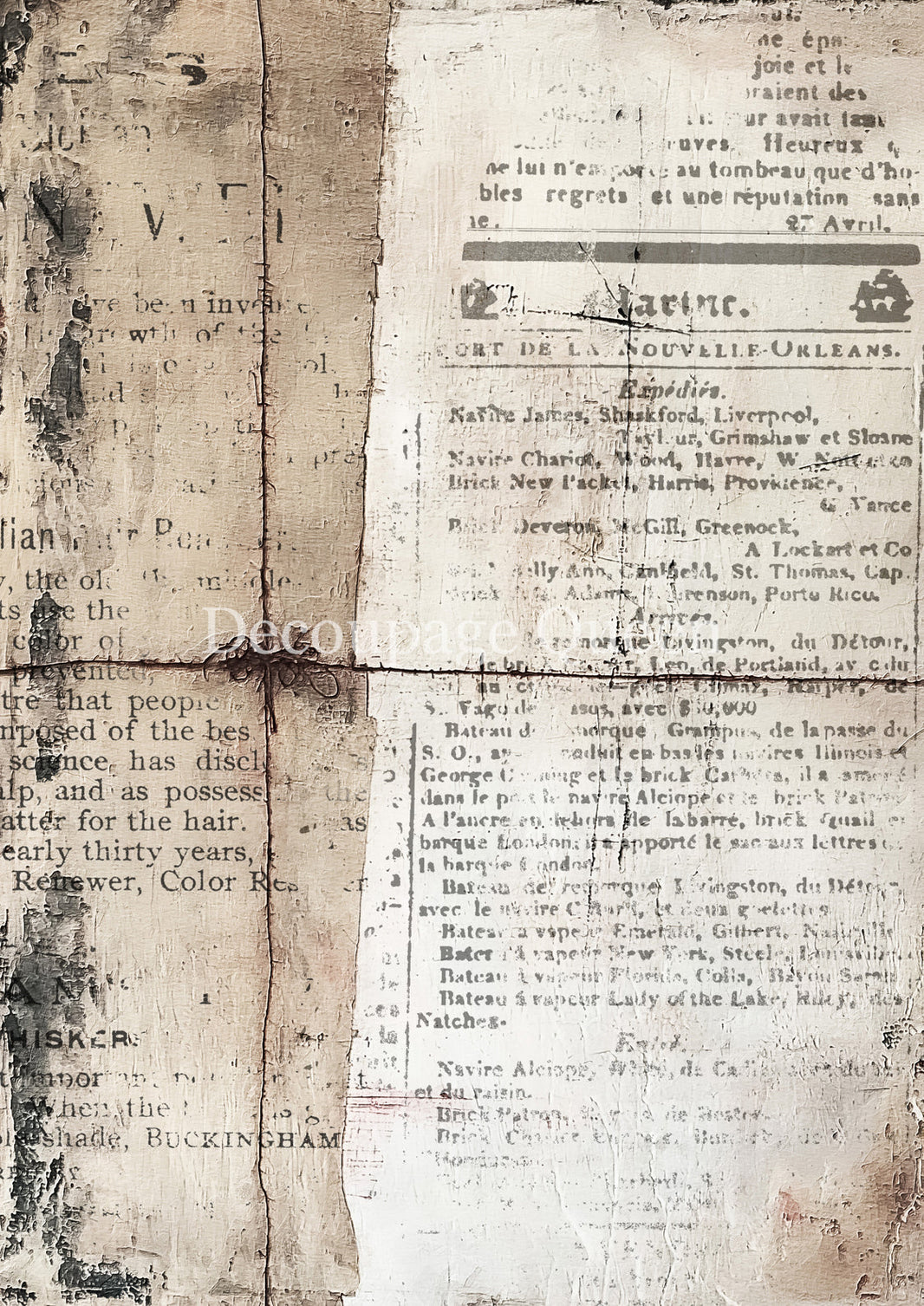 Decoupage Queen Cottage Scraps Rice Paper, rice paper design by Decoupage queen, arts & entertainment > hobbies & creative arts > arts & crafts > art & crafting materials > art & craft paper > drawing & painting paper, for decoupage and crafting