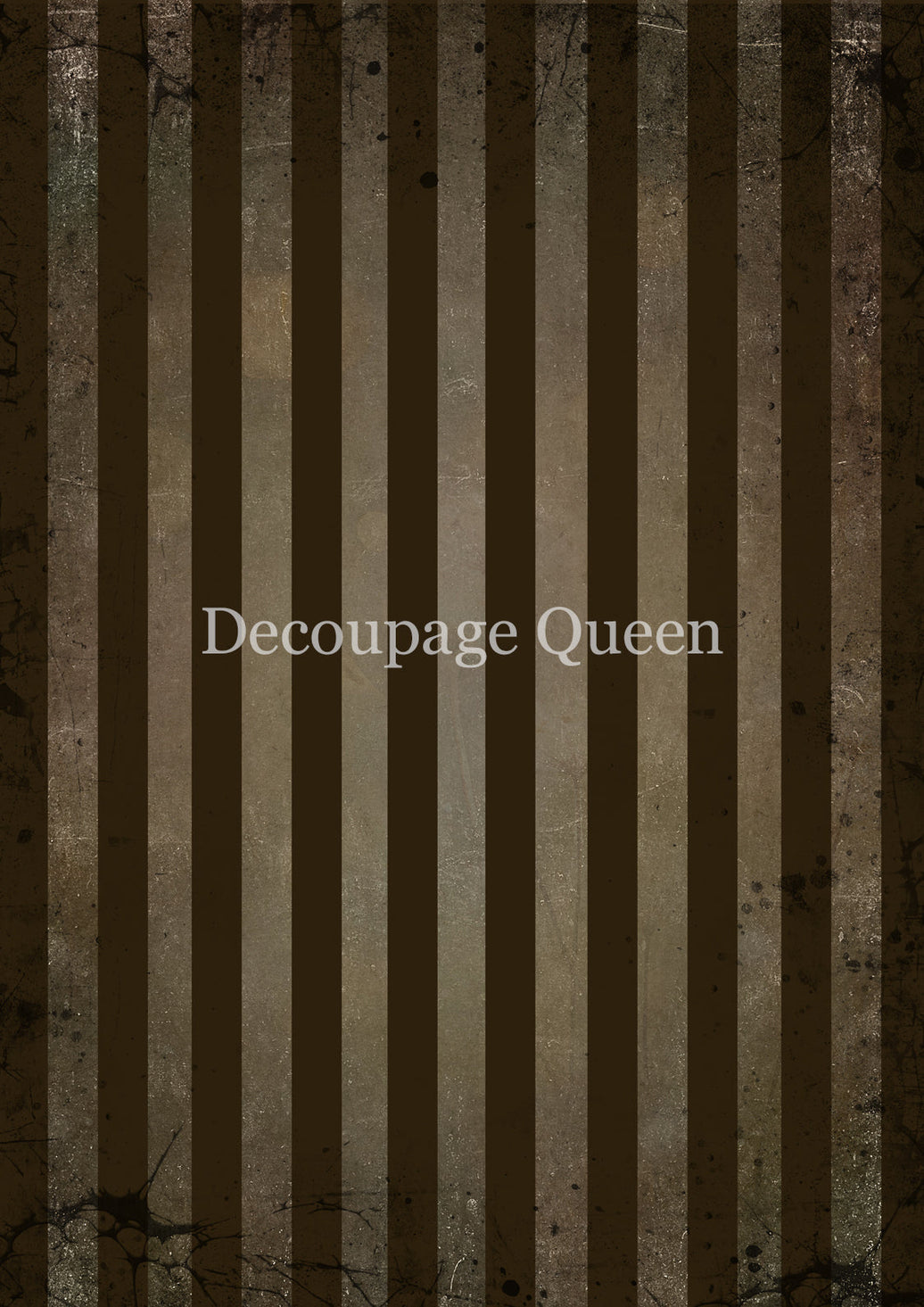 Decoupage Queen  Brown Stripes Rice Paper, rice paper design by Decoupage Queen, arts & entertainment > hobbies & creative arts > arts & crafts > art & crafting materials > art & craft paper > drawing & painting paper, for decoupage and crafting