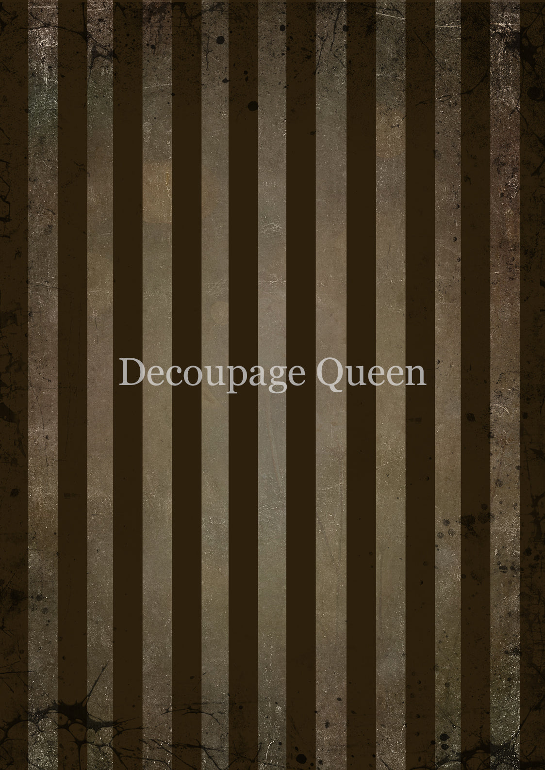 Decoupage Queen  Brown Stripes Rice Paper, rice paper design by Decoupage Queen, arts & entertainment > hobbies & creative arts > arts & crafts > art & crafting materials > art & craft paper > drawing & painting paper, for decoupage and crafting