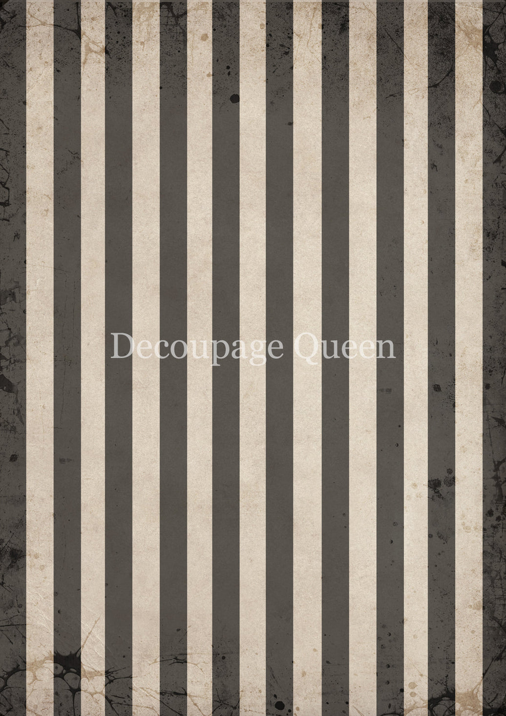 Decoupage Queen Grey and Tan Stripes  Rice Paper, rice paper design by Decoupage Queen, arts & entertainment > hobbies & creative arts > arts & crafts > art & crafting materials > art & craft paper > drawing & painting paper, for decoupage and crafting