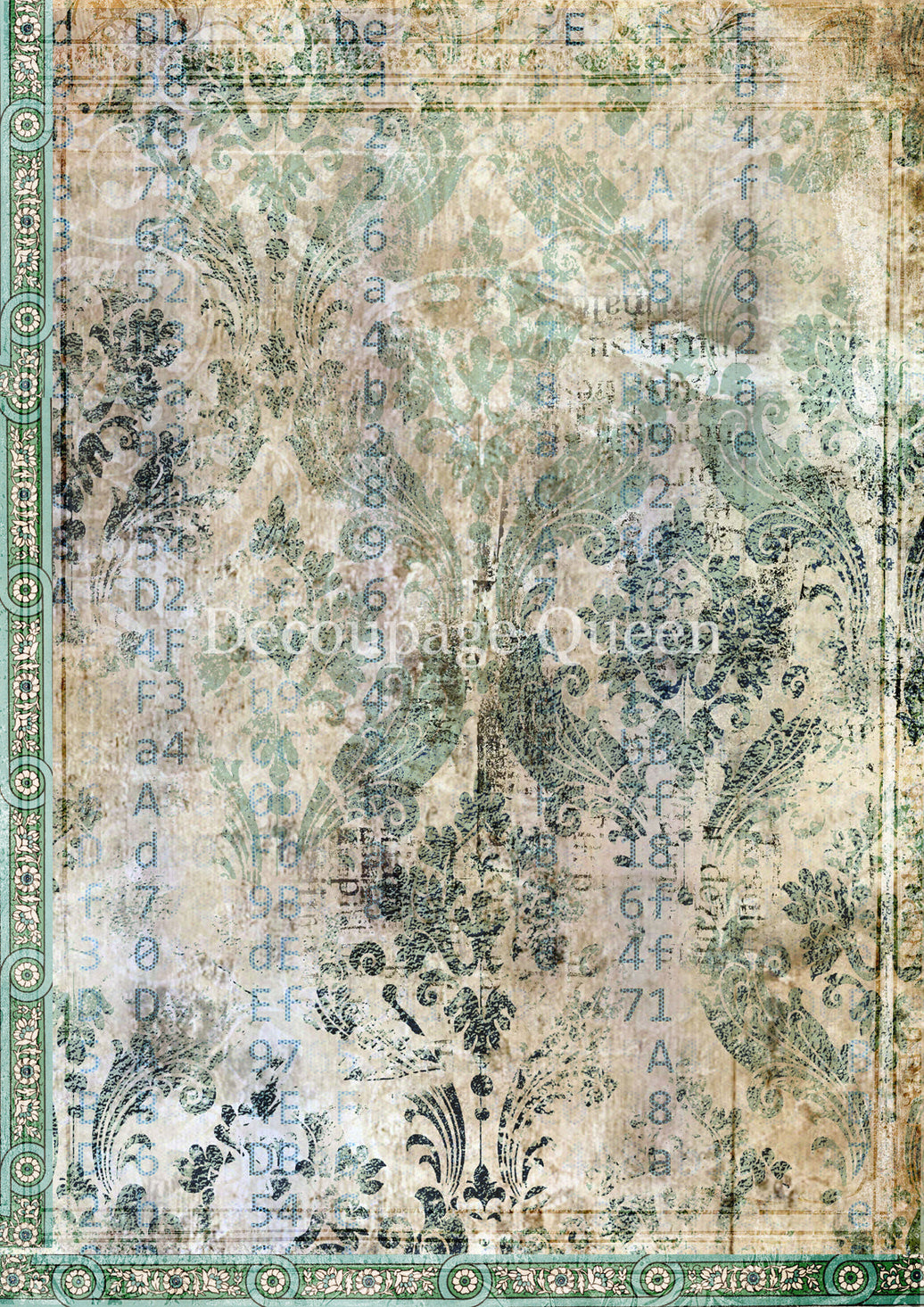 Retro Queen Background - Pinup 2026 - Teresa Rene Art