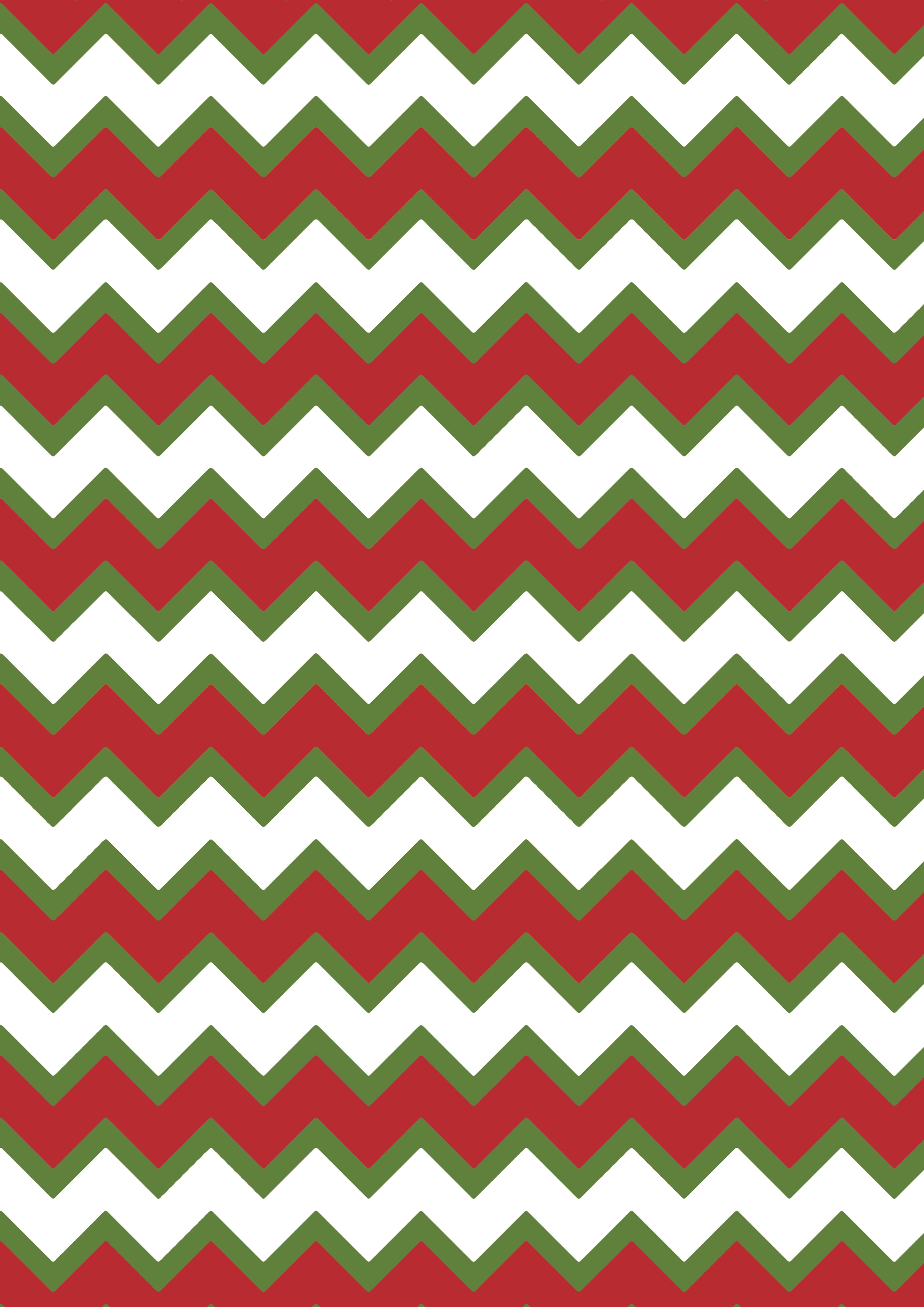 Christmas Chevron, rice paper design by Decoupage Queen, arts & entertainment > hobbies & creative arts > arts & crafts > art & crafting materials > art & craft paper > drawing & painting paper, for decoupage and crafting