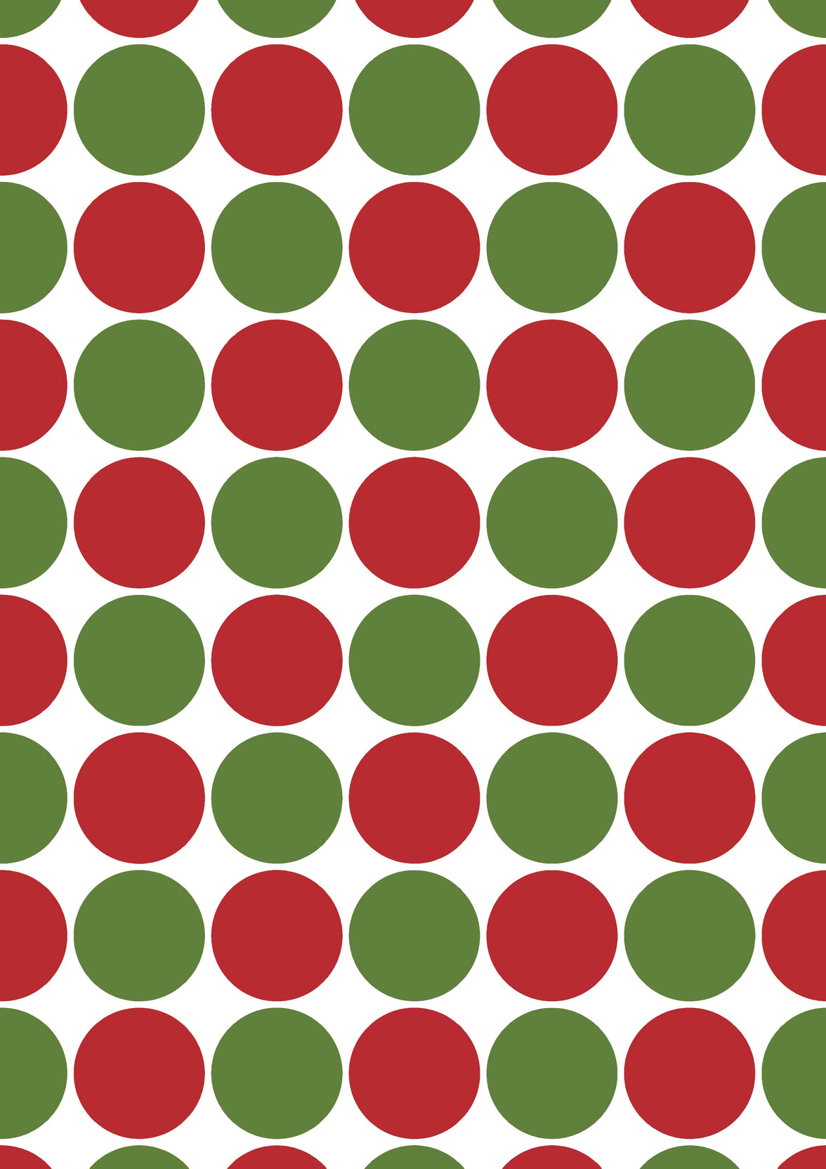 Christmas Large Dots, rice paper design by Decoupage Queen, arts & entertainment > hobbies & creative arts > arts & crafts > art & crafting materials > art & craft paper > drawing & painting paper, for decoupage and crafting