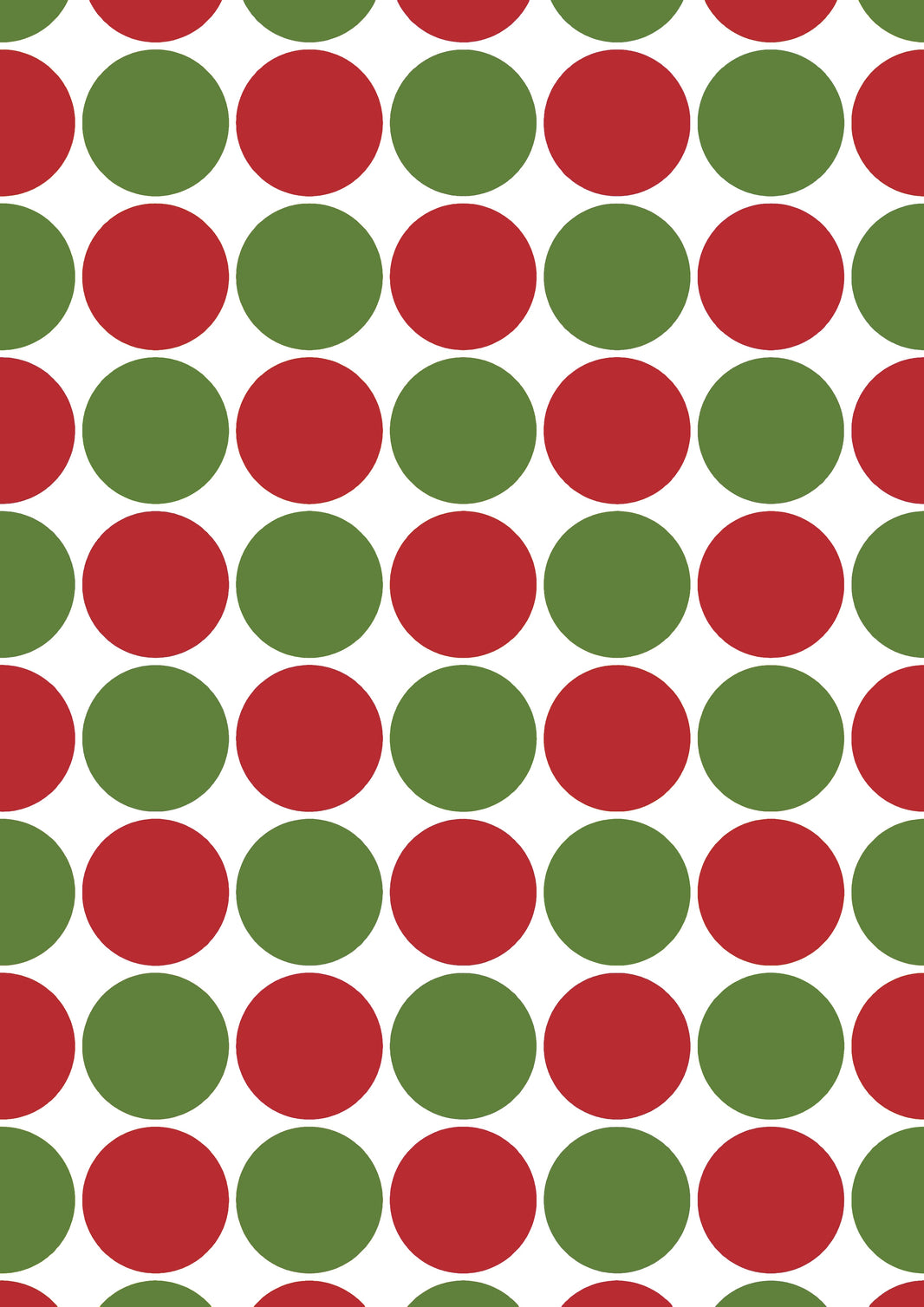 Christmas Large Dots, rice paper design by Decoupage Queen, arts & entertainment > hobbies & creative arts > arts & crafts > art & crafting materials > art & craft paper > drawing & painting paper, for decoupage and crafting