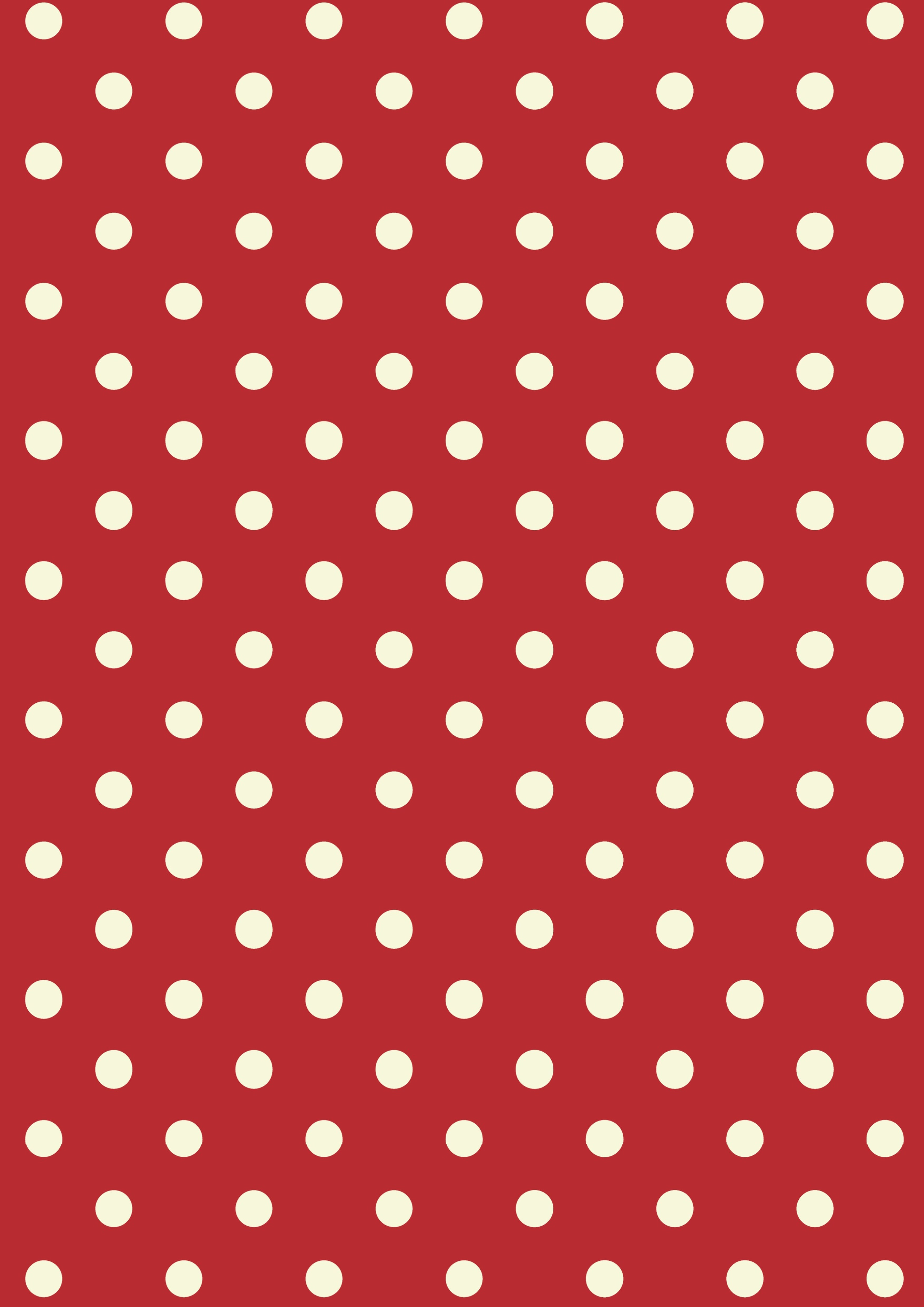 Red with White Dots, rice paper design by Decoupage Queen, arts & entertainment > hobbies & creative arts > arts & crafts > art & crafting materials > art & craft paper > drawing & painting paper, for decoupage and crafting
