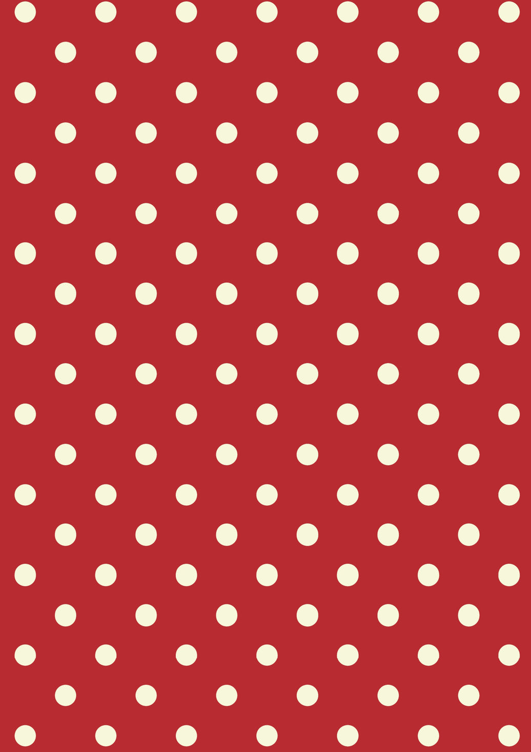 Red with White Dots, rice paper design by Decoupage Queen, arts & entertainment > hobbies & creative arts > arts & crafts > art & crafting materials > art & craft paper > drawing & painting paper, for decoupage and crafting