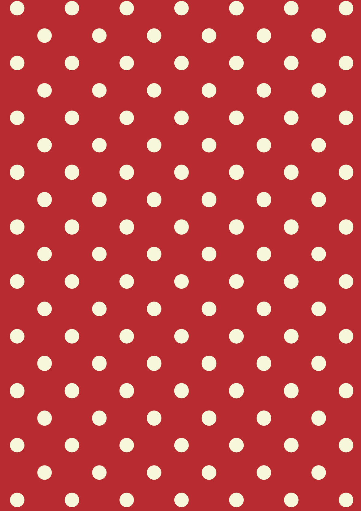Red with White Dots, rice paper design by Decoupage Queen, arts & entertainment > hobbies & creative arts > arts & crafts > art & crafting materials > art & craft paper > drawing & painting paper, for decoupage and crafting