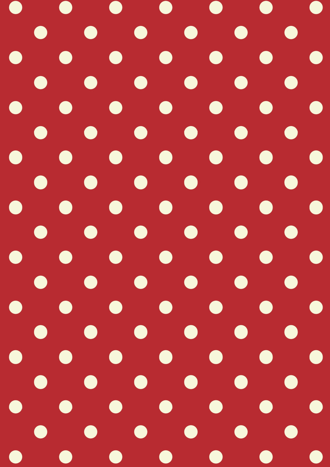 Red with White Dots, rice paper design by Decoupage Queen, arts & entertainment > hobbies & creative arts > arts & crafts > art & crafting materials > art & craft paper > drawing & painting paper, for decoupage and crafting