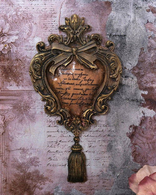 Heart with Tassel Silicone Mould – LaBlanche (New for 2026)