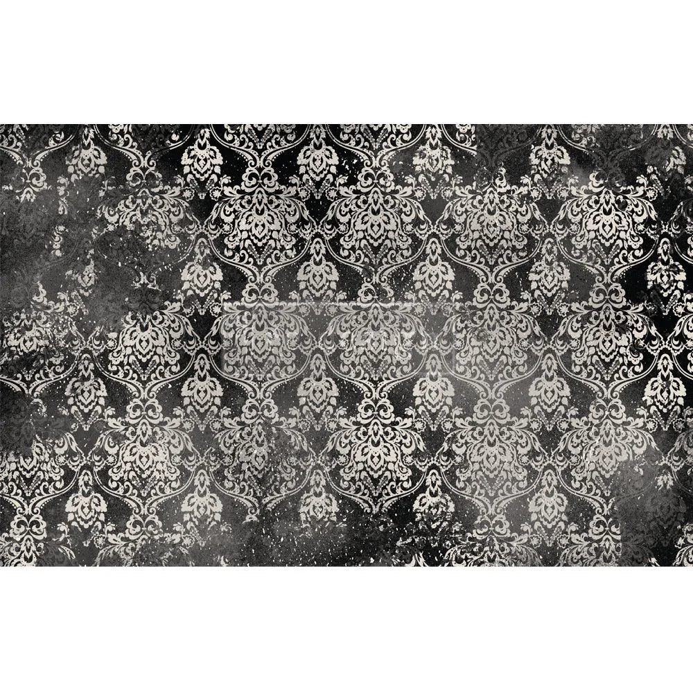 Redesign Decoupage Décor Tissue Paper - Dark Damask - 2 sheets (19" x 30")