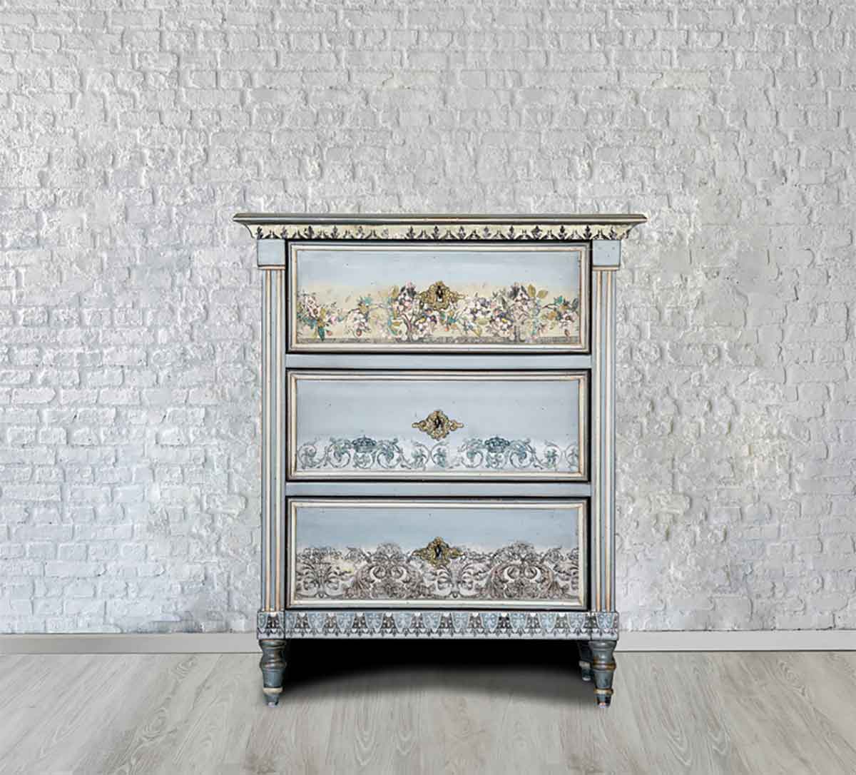 Redesign Decor Transfers® - Distressed Borders
