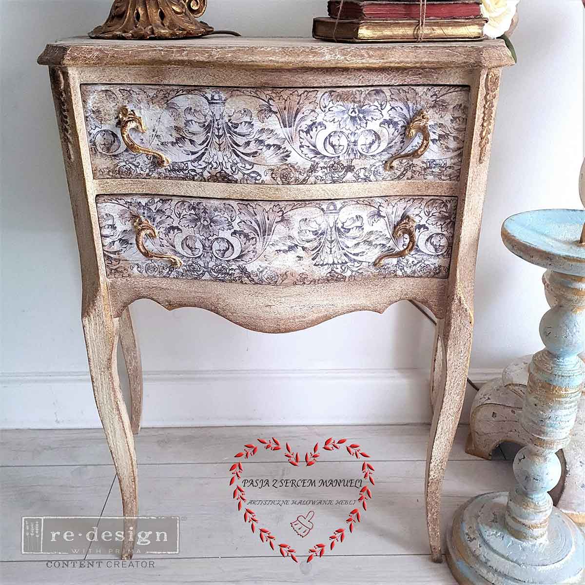 Redesign Decor Transfers® - Distressed Borders