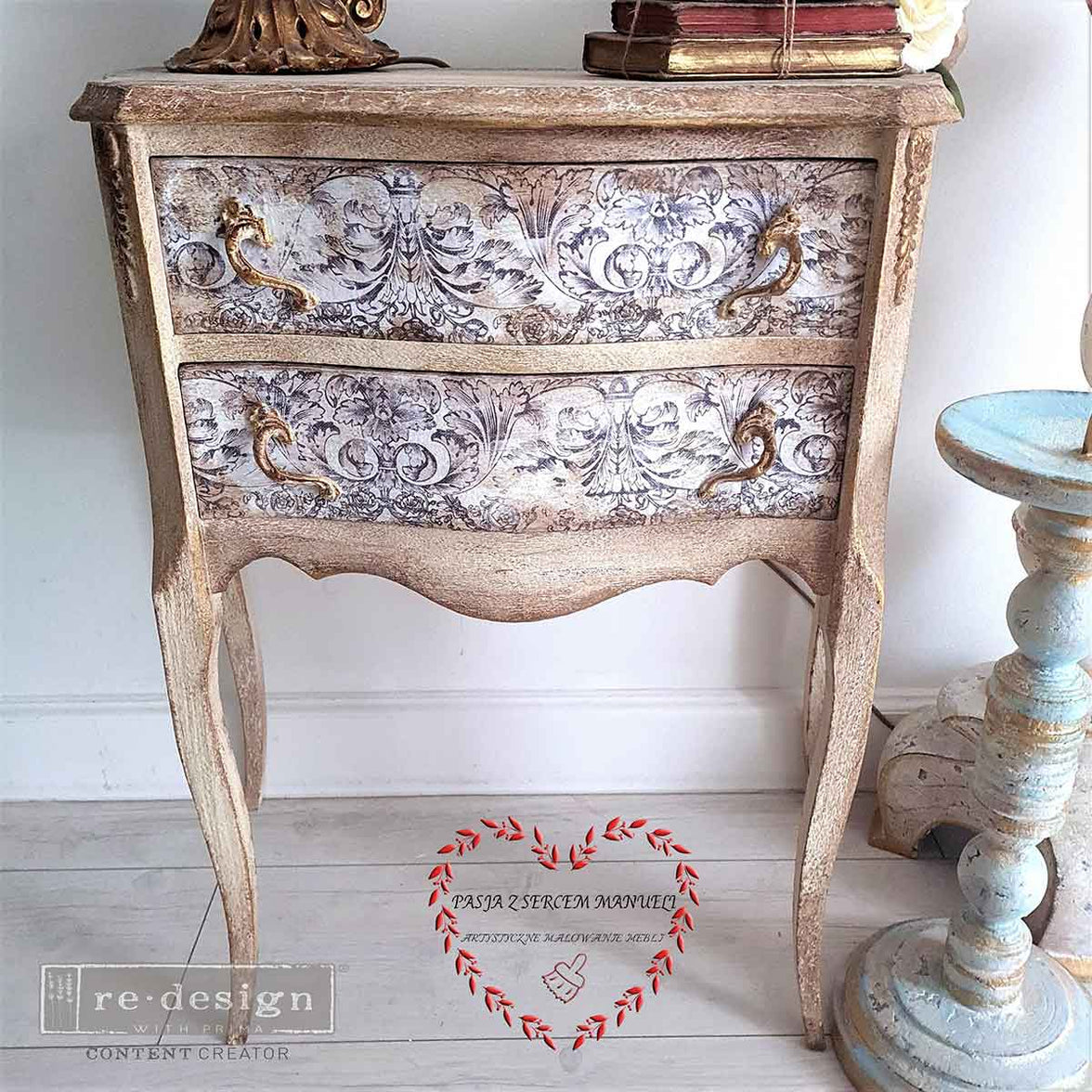Redesign Decor Transfers® - Distressed Borders