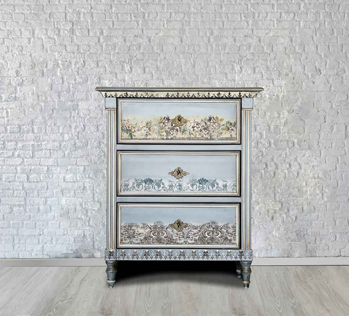 Redesign Decor Transfers® - Distressed Borders