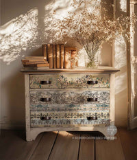 Redesign Decor Transfers® - Distressed Borders