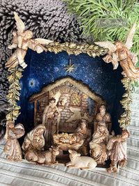 Decor Moulds® - Holy Night Nativity