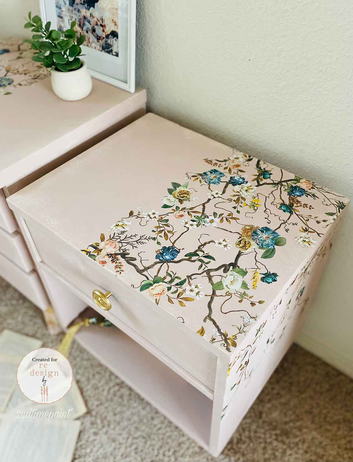 Decor Transfers® - Blue Vine